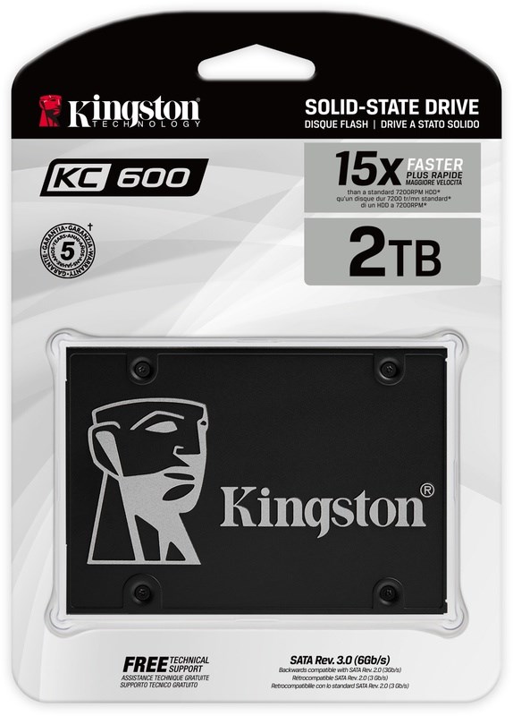 KINGSTON KC600 2TB 4