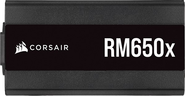 CORSAIR RM650x (2021) Zwart 4