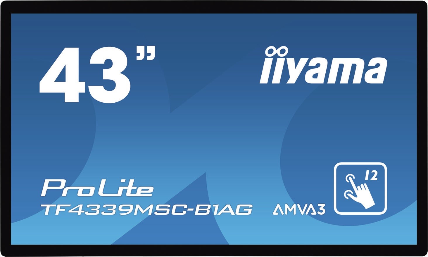 IIYAMA ProLite TF4339MSC-B1AG touch