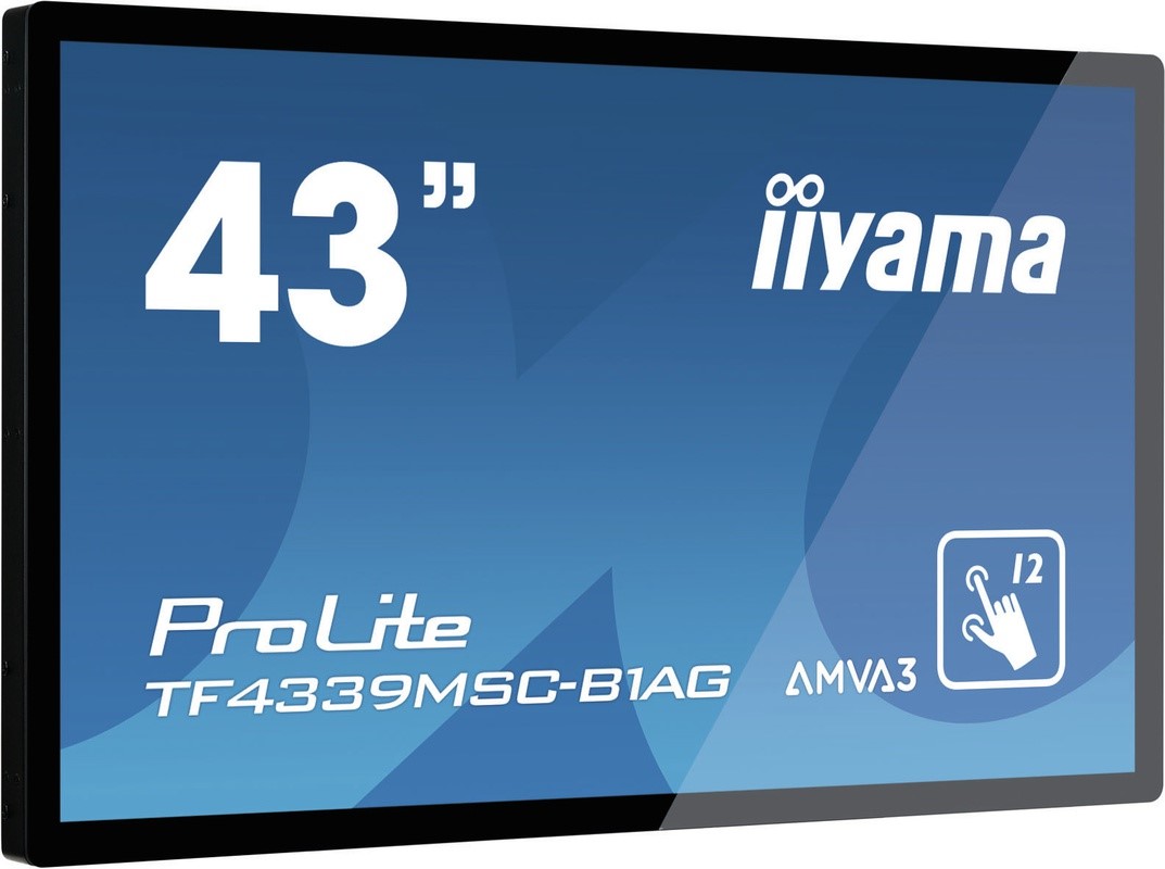 IIYAMA ProLite TF4339MSC-B1AG touch 3