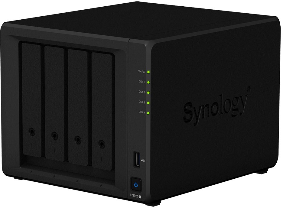 SYNOLOGY DiskStation DS920+ 2