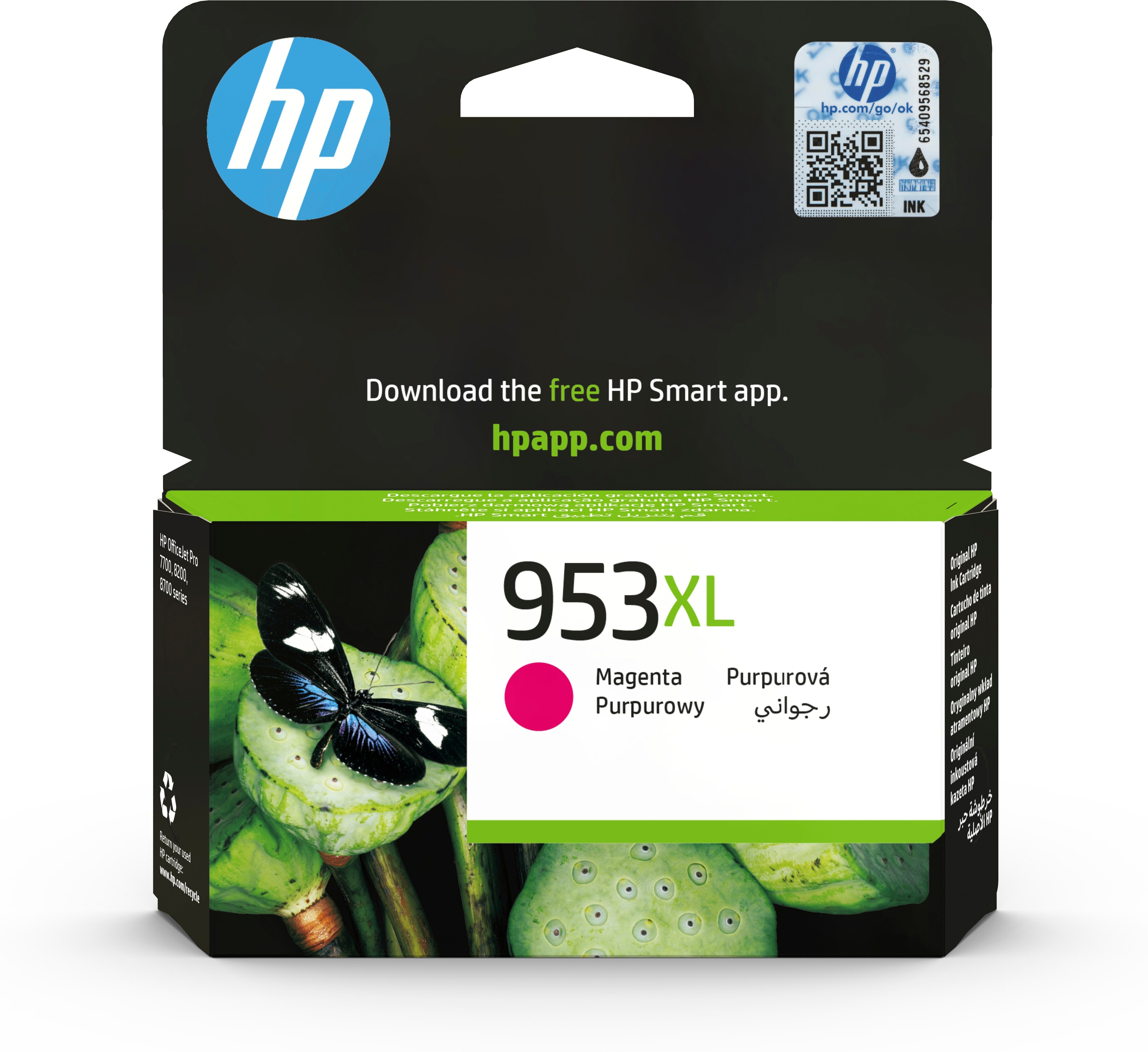 HP CART 953XL MAGENTA 2