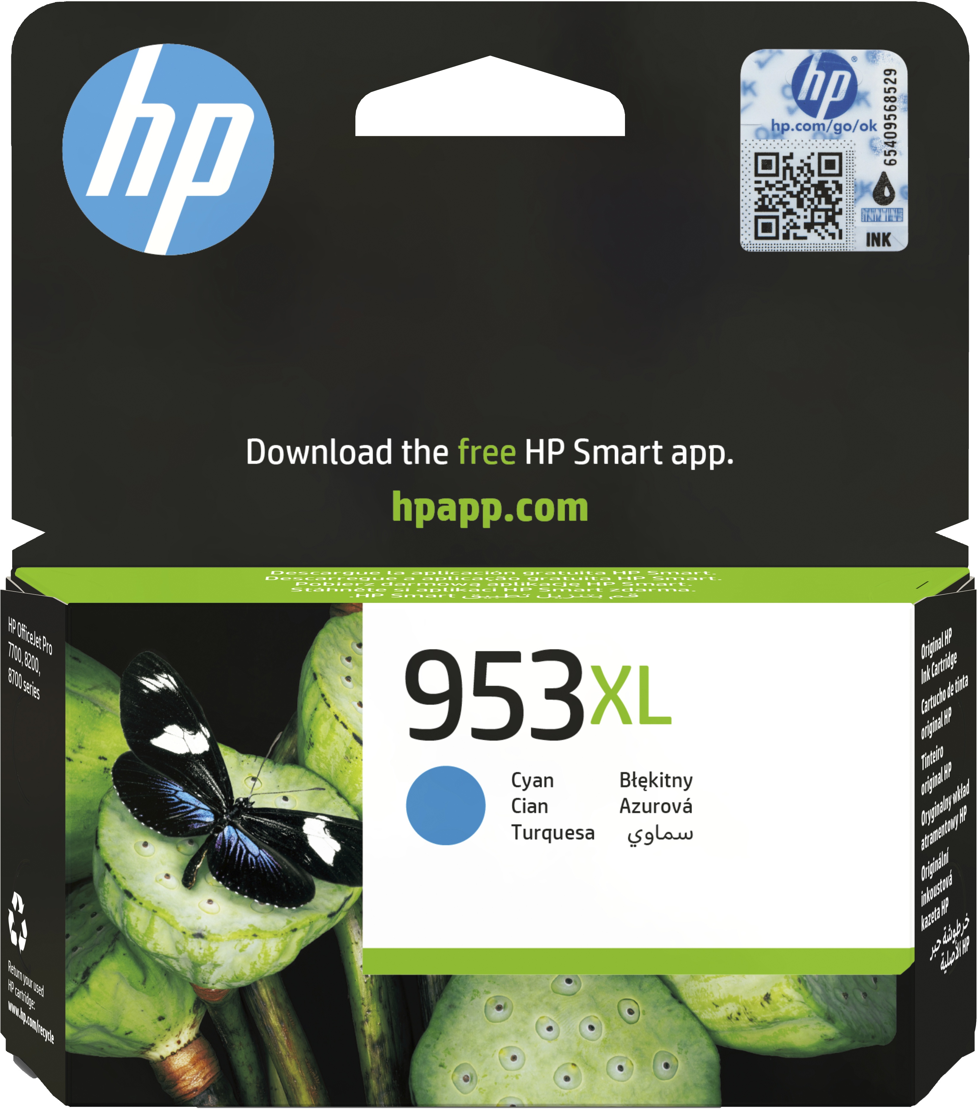 HP CART 953XL CYAN 2