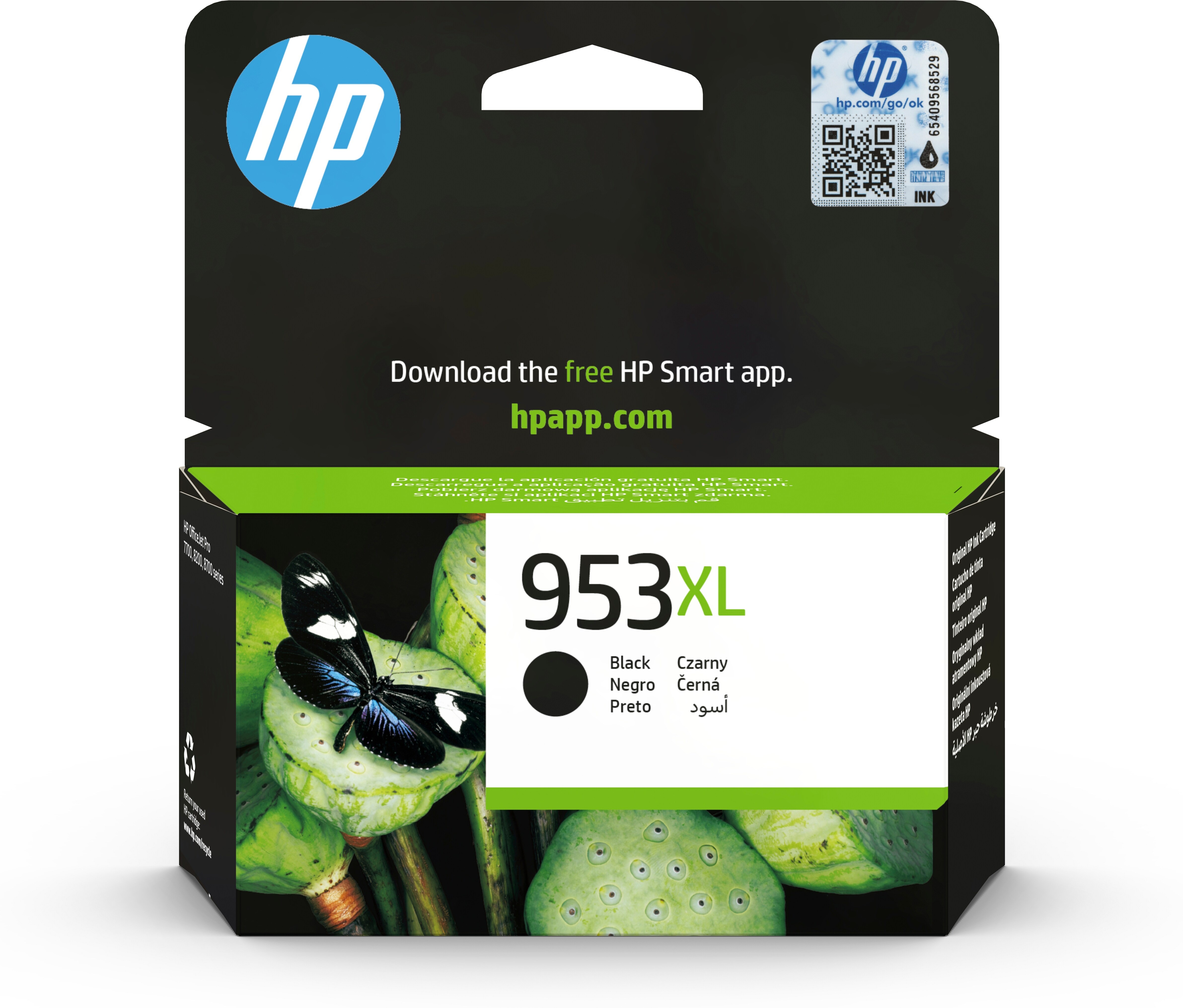 HP CART 953XL BLACK 2
