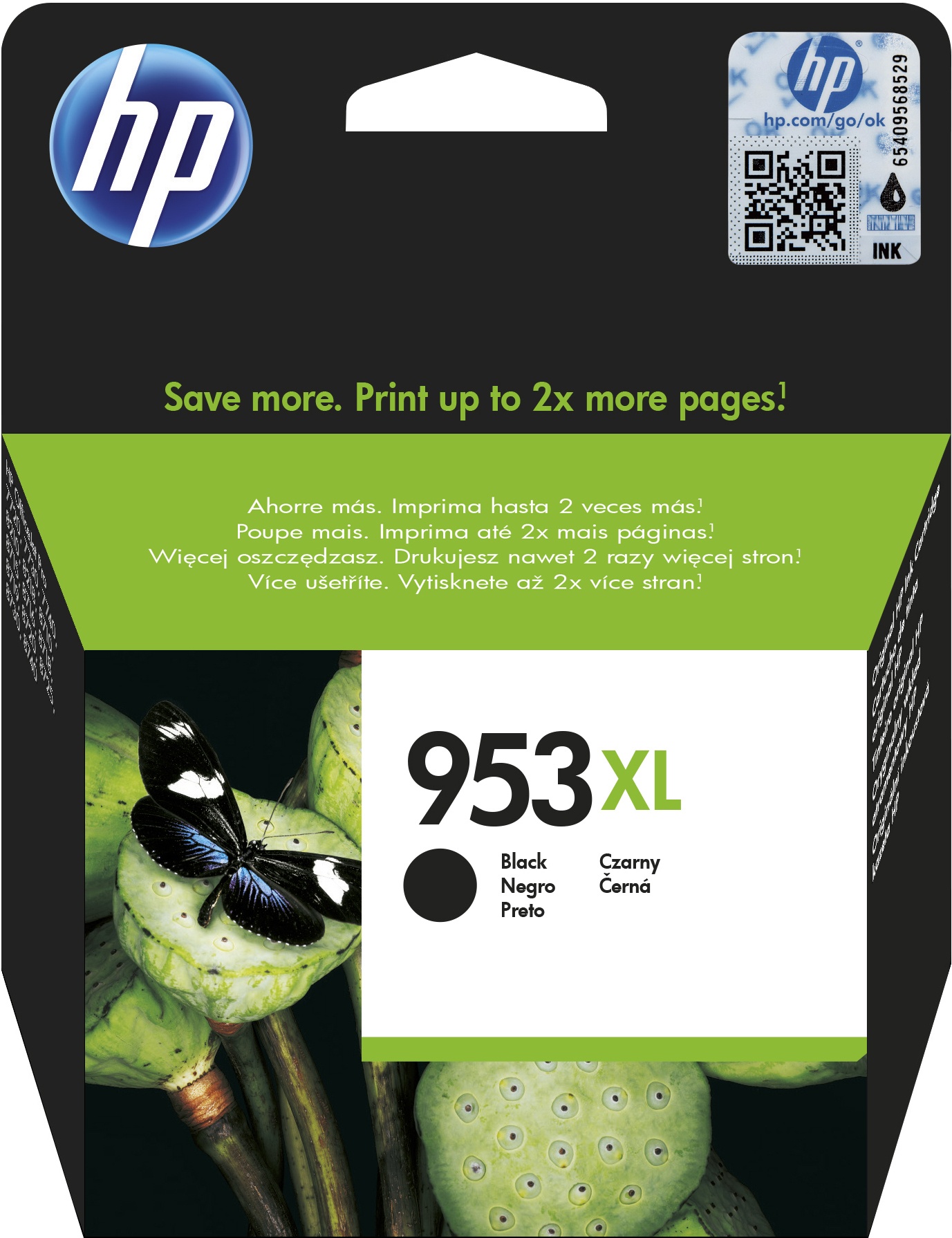 HP CART 953XL BLACK 3