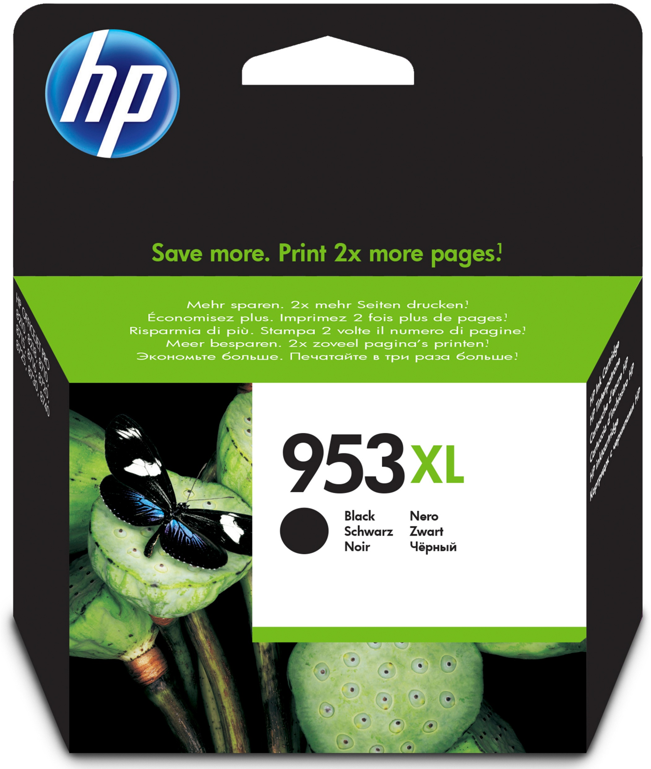 HP CART 953XL BLACK 4