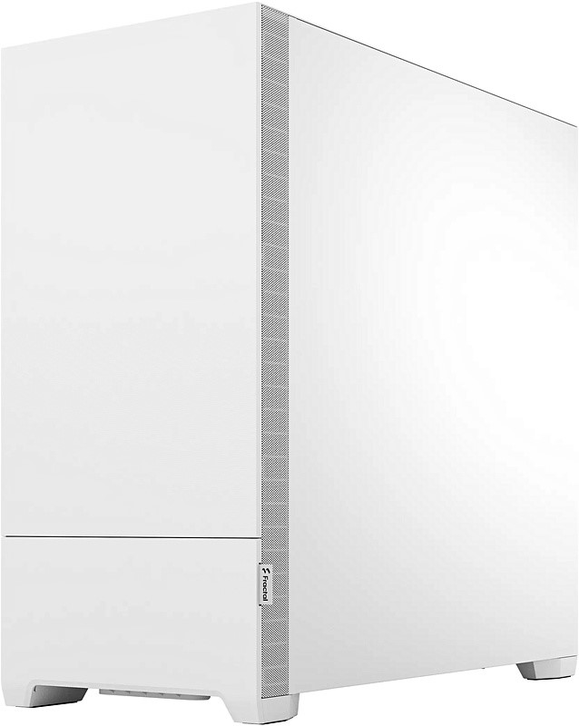 Fractal Design Pop Silent White TG Clear 4
