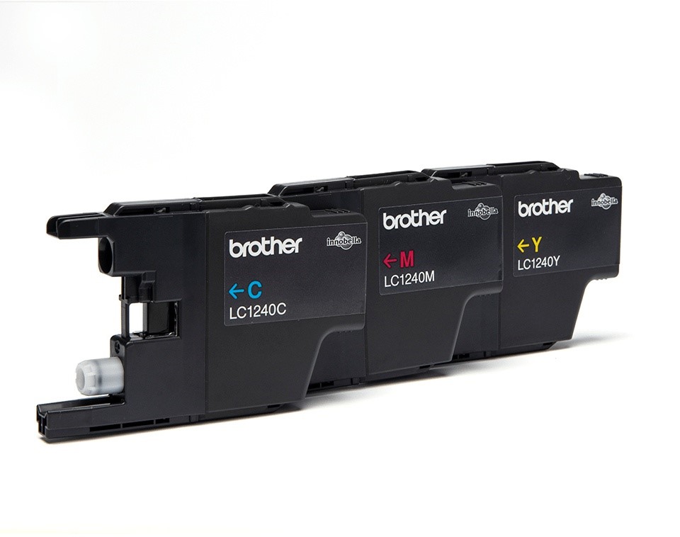 BROTHER LC-1240 Rainbow Pack  2