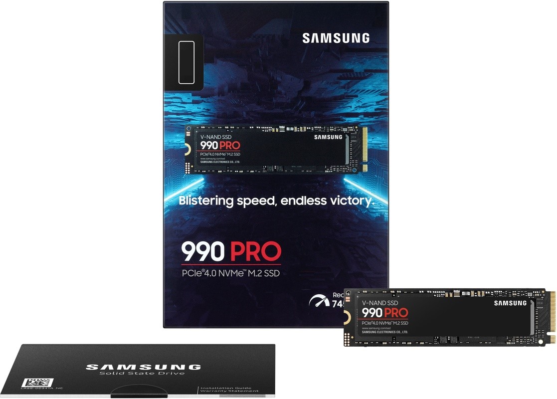 SAMSUNG 990 PRO M.2 1000GB 2