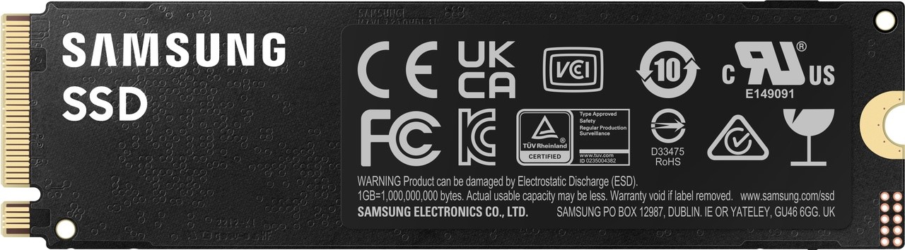 SAMSUNG 990 PRO M.2 1000GB 3
