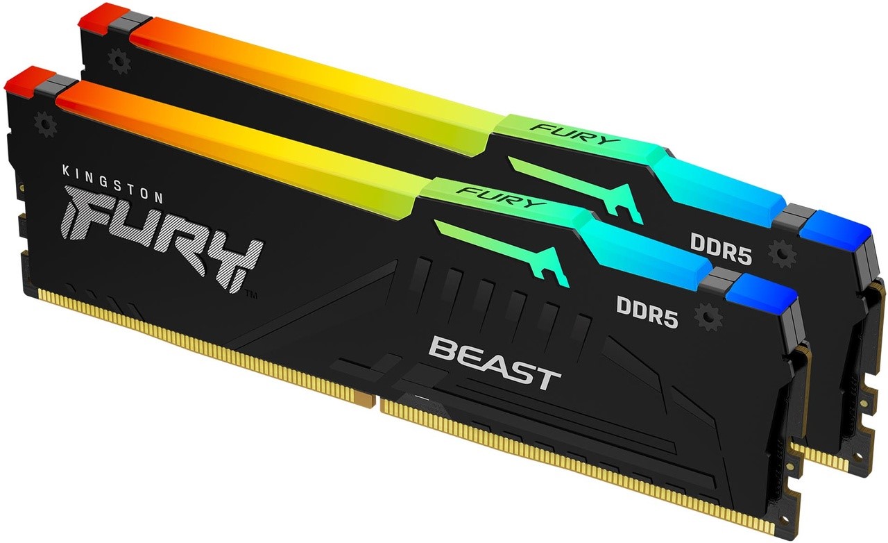 KINGSTON Fury Beast RGB KF548C38BBAK2-32 DDR5