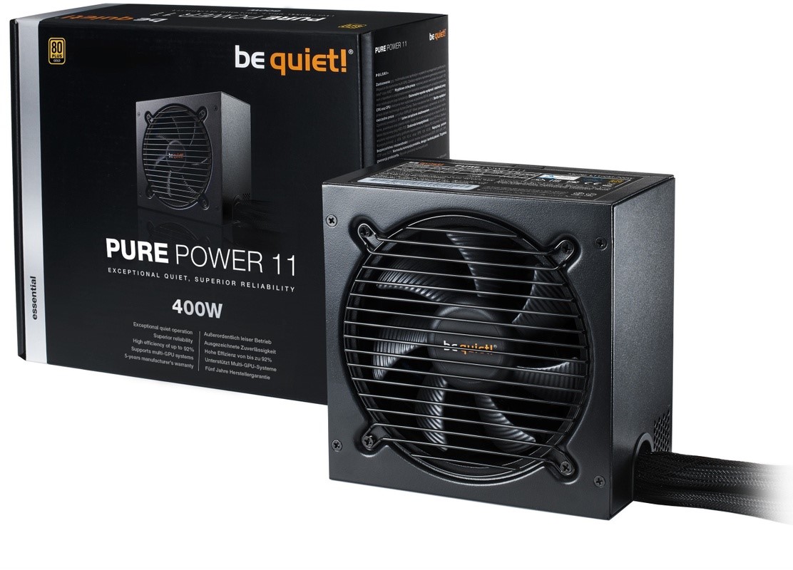 BE QUIET! Pure Power 11 400W 4