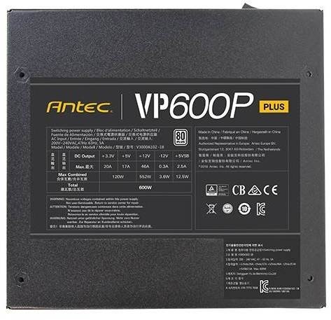 ANTEC VP600P Plus 5