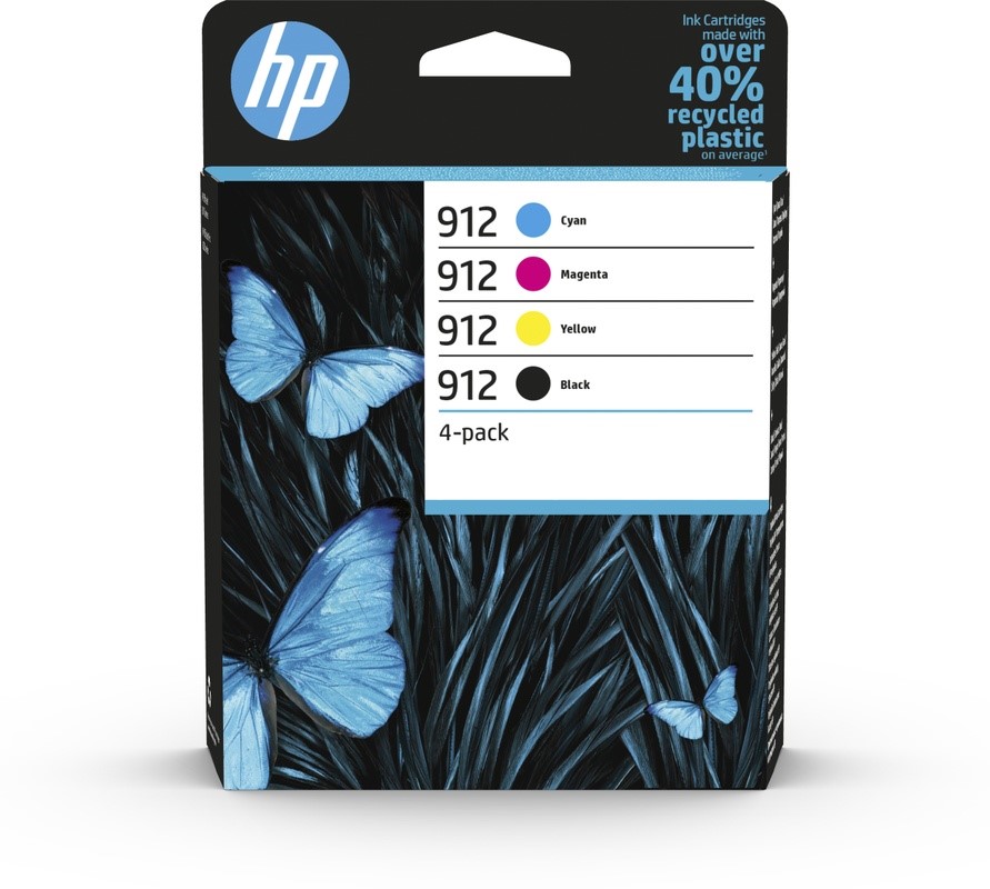 HP CART 912 CMYK Cartridge 4-Pack 2
