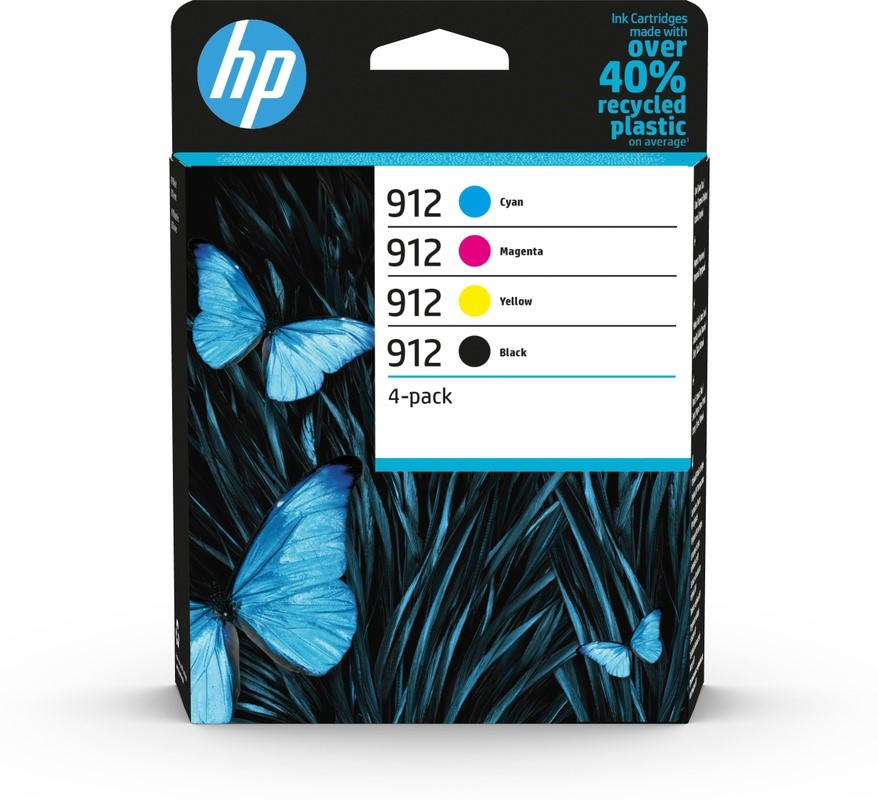 HP CART 912 CMYK Cartridge 4-Pack 3