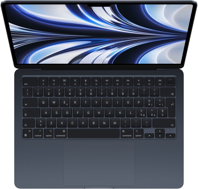 Apple MacBook Air 2022 (M2,8GB,256GB,Blauw) 3