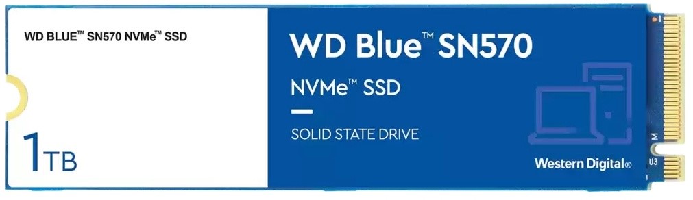 WESTERN DIGITAL Blue SN570 1TB
