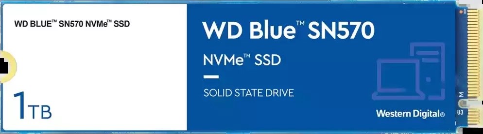 WESTERN DIGITAL Blue SN570 1TB 2