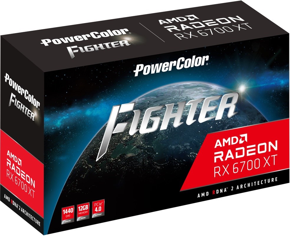Powercolor Radeon RX 6700 XT Fighter 5
