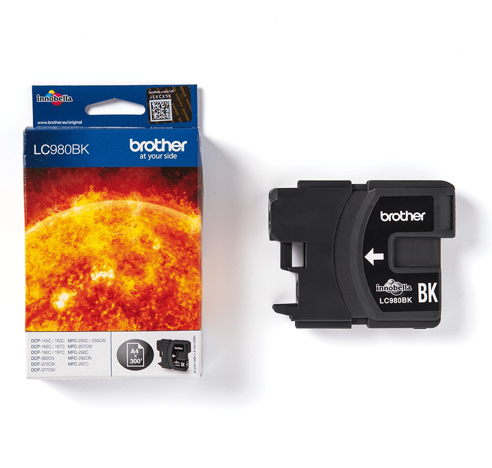 BROTHER LC-980BK Black Ink (350 pages) 3