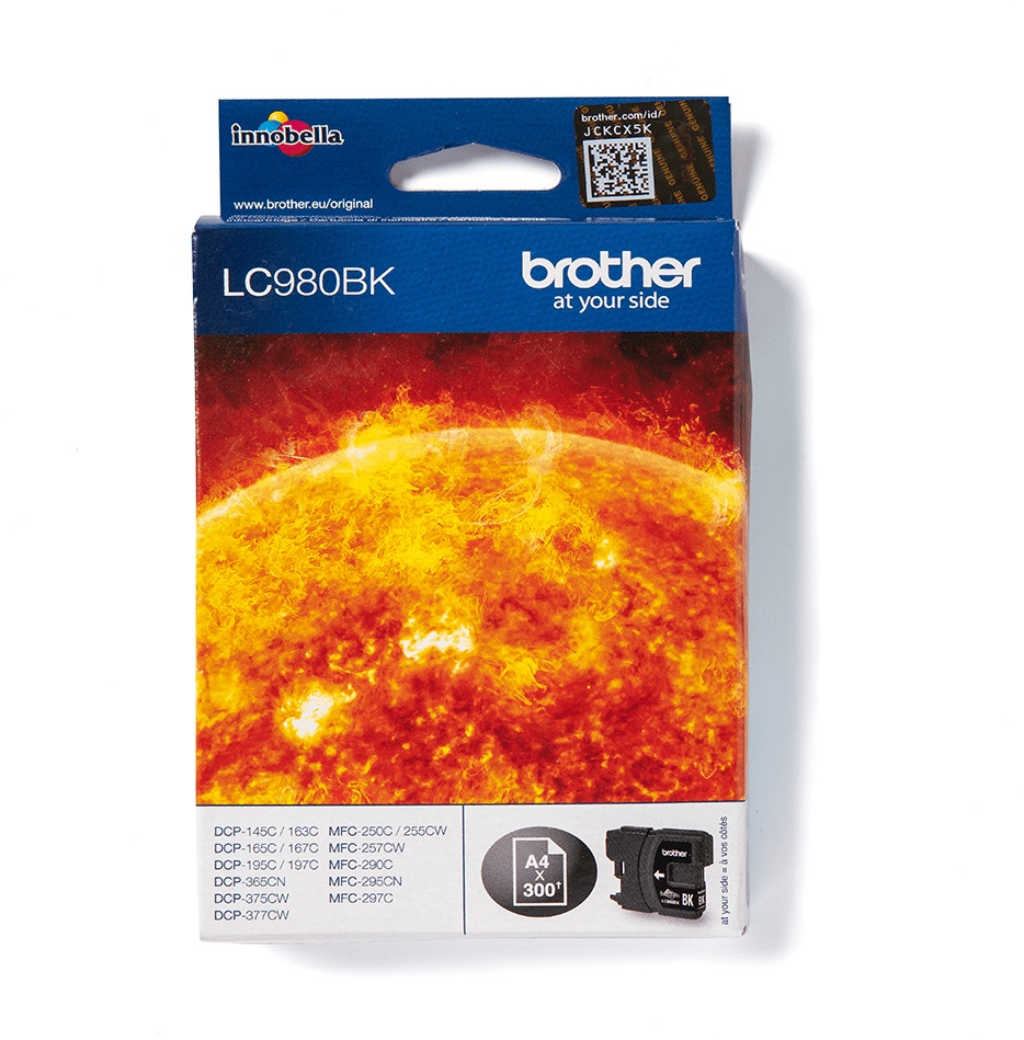 BROTHER LC-980BK Black Ink (350 pages) 4