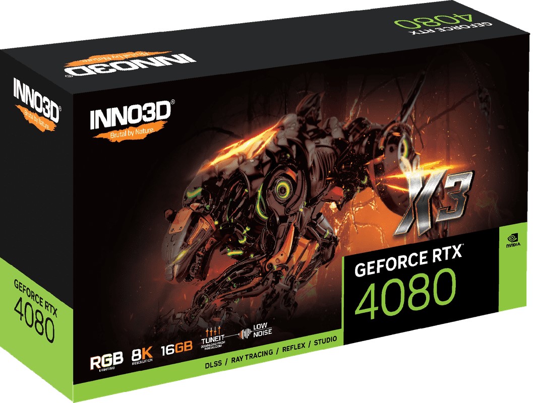 INNO3D GeForce RTX 4080 X3 3