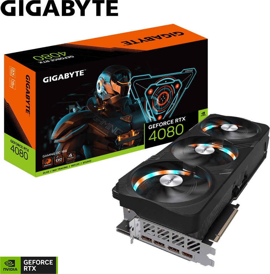 Gigabyte GeForce RTX 4080 Gaming OC 16GB 2