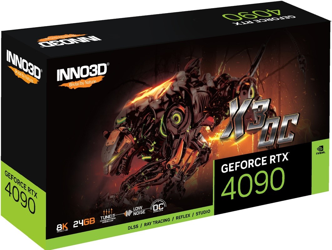 INNO3D GeForce RTX 4090 x3 OC 3