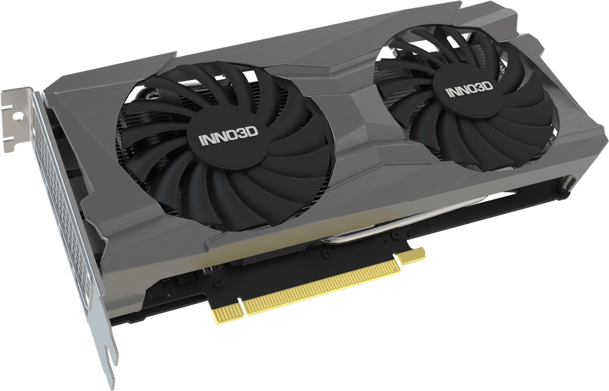 INNO3D GeForce RTX 3050 Twin X2 2