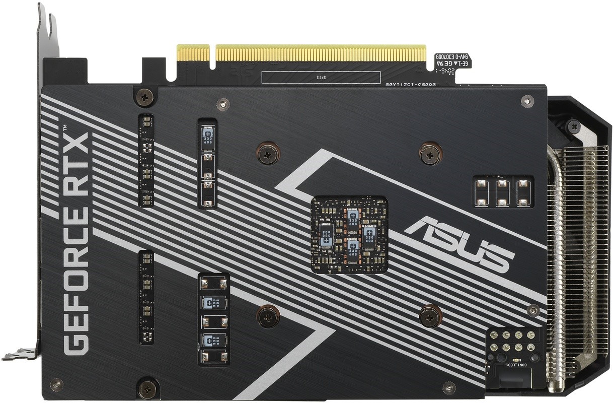 ASUS RTX 3060 12GB Dual OC V2 LHR GDDR6 DUAL-RTX3060-O12G-V2 3