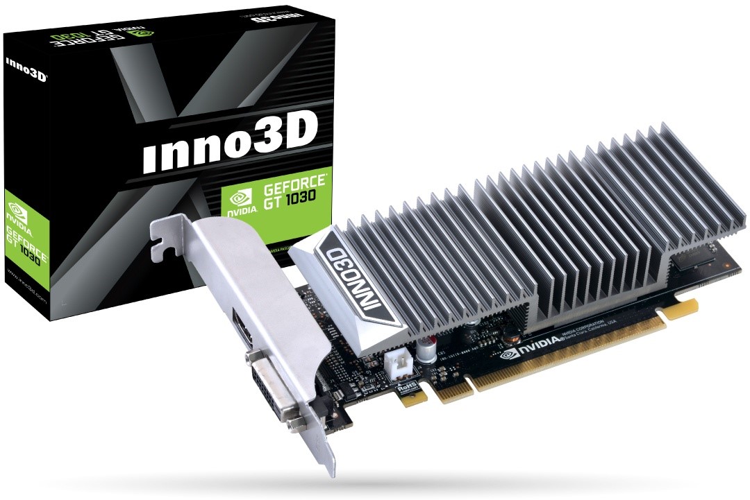 INNO3D GeForce GT 1030 2GB GDDR5 Fanless 2