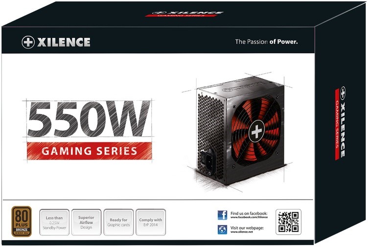 Xilence Gaming Series XP550R10 550W 4