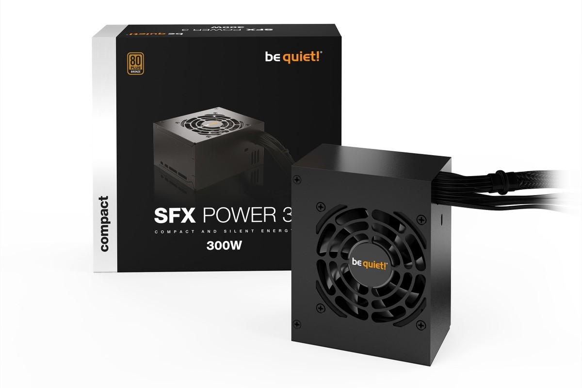 Be Quiet! SFX Power 3 300W 3