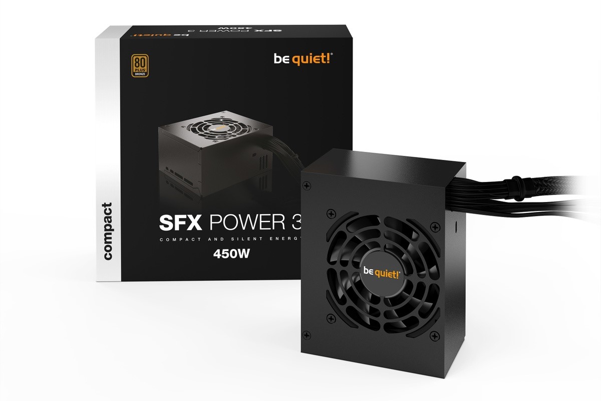 Be Quiet! SFX Power 3 450W 3