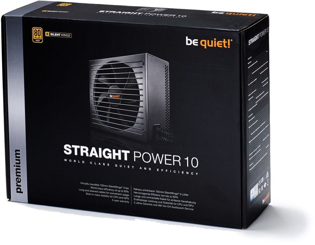 Be Quiet! Straight Power 10 500W 5