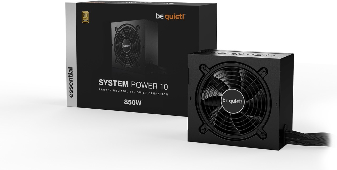 Be Quiet! System Power 10 850W 3