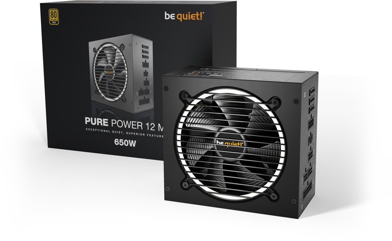 Be Quiet! Pure Power 12M 650W 2