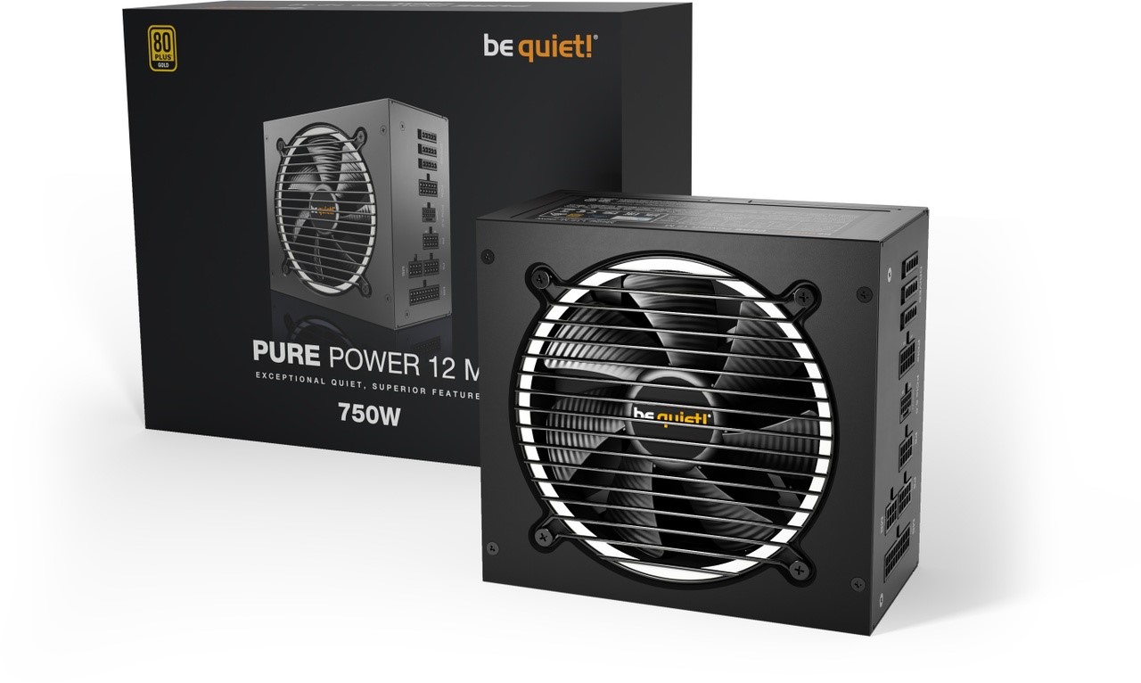 Be Quiet! Pure Power 12M 750W 2