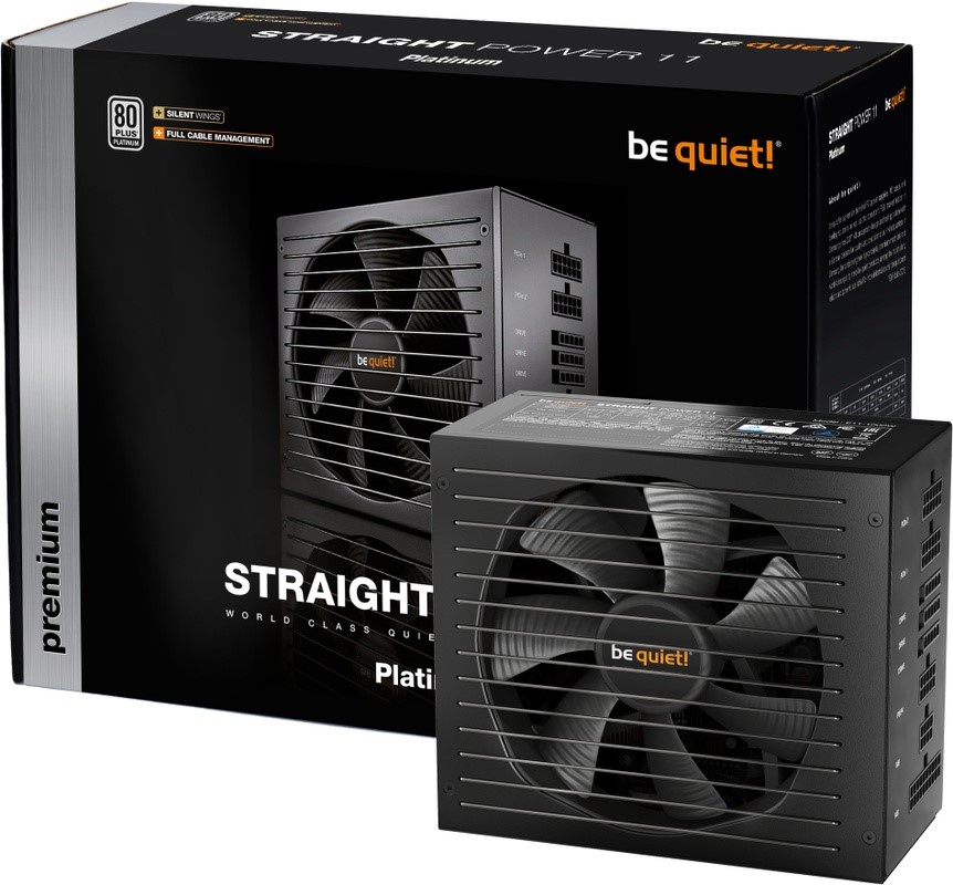 Be Quiet! Straight Power 11 Platinum 550W 4