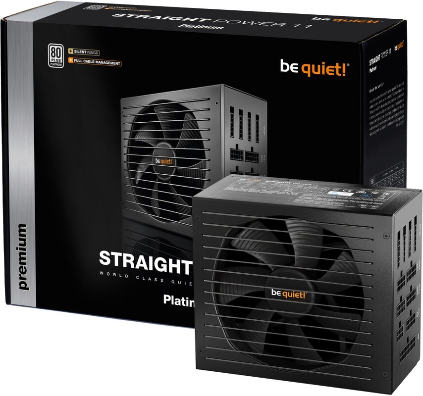 Be Quiet! Straight Power 11 Platinum 850W 4