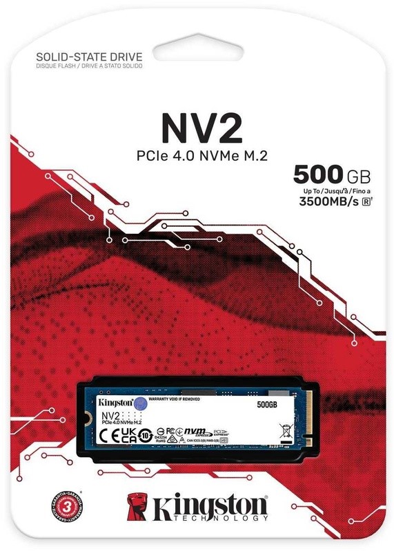 Kingston NV2 500GB 3
