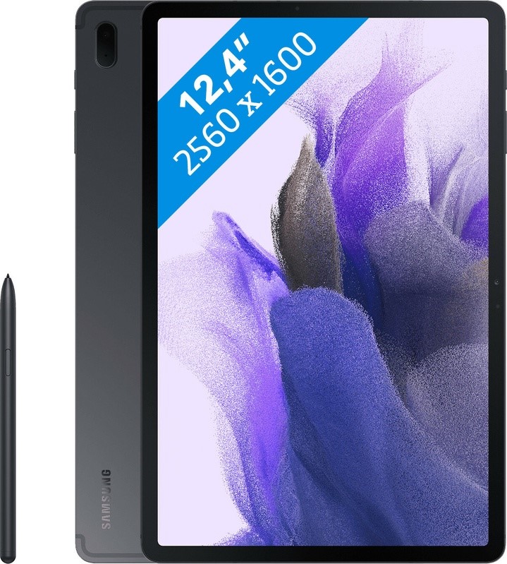 SAMSUNG Galaxy Tab S7 FE, Wi-Fi, Zwart