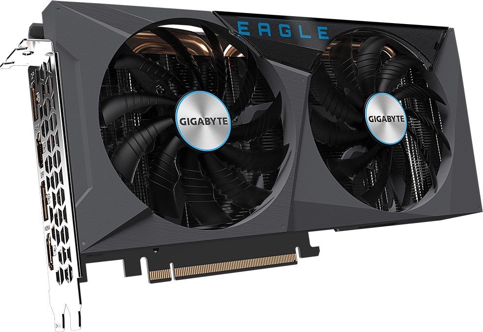 Gigabyte GeForce RTX 3060 Ti EAGLE 8G (rev. 2.0, LHR) 3