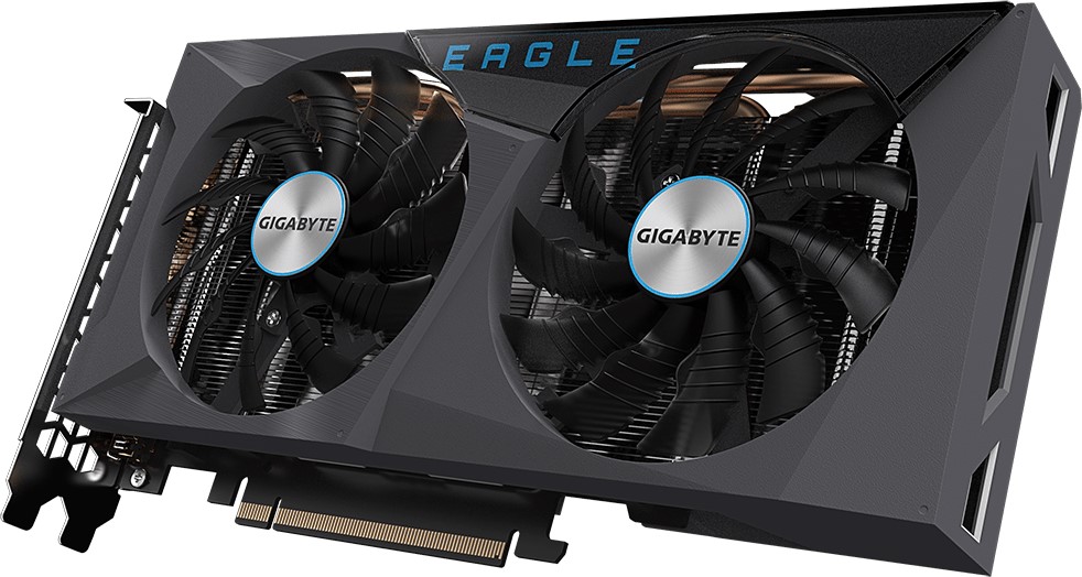 Gigabyte GeForce RTX 3060 Ti EAGLE 8G (rev. 2.0, LHR) 4