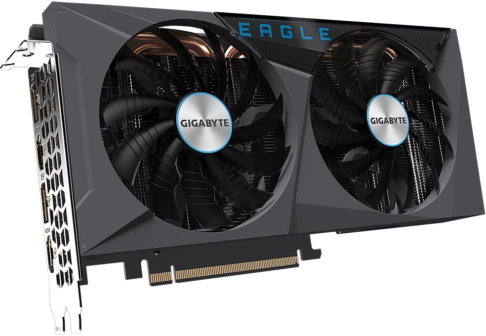 Gigabyte GeForce RTX 3060 Ti EAGLE OC 8G (rev. 2.0, LHR)
