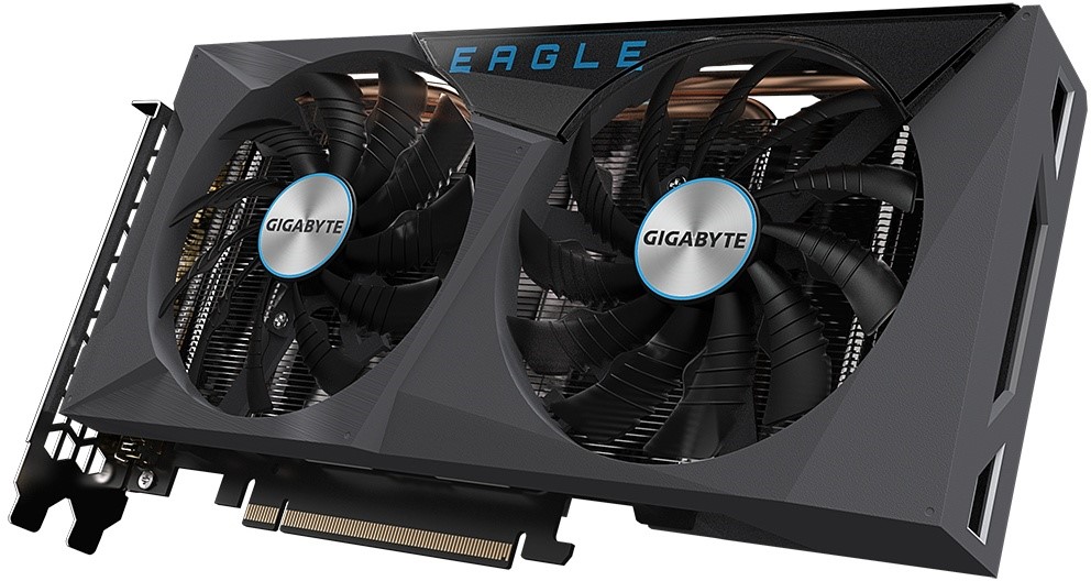 Gigabyte GeForce RTX 3060 Ti EAGLE OC 8G (rev. 2.0, LHR) 2