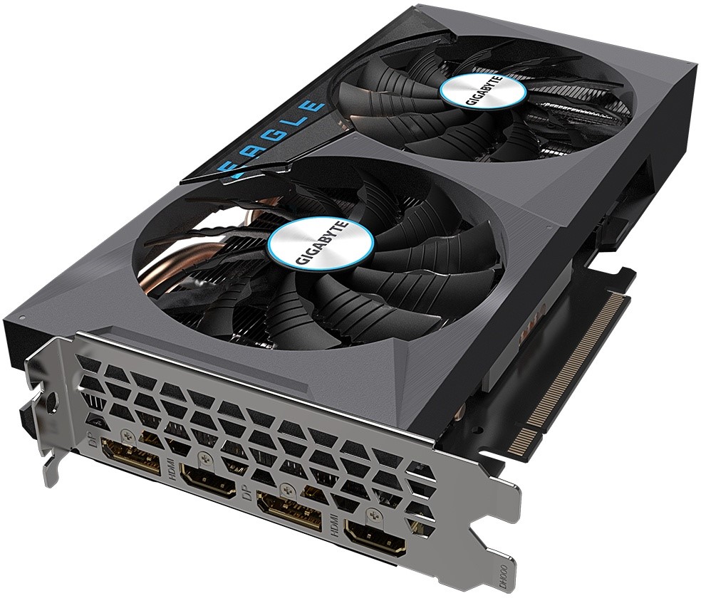 Gigabyte GeForce RTX 3060 Ti EAGLE OC 8G (rev. 2.0, LHR) 3