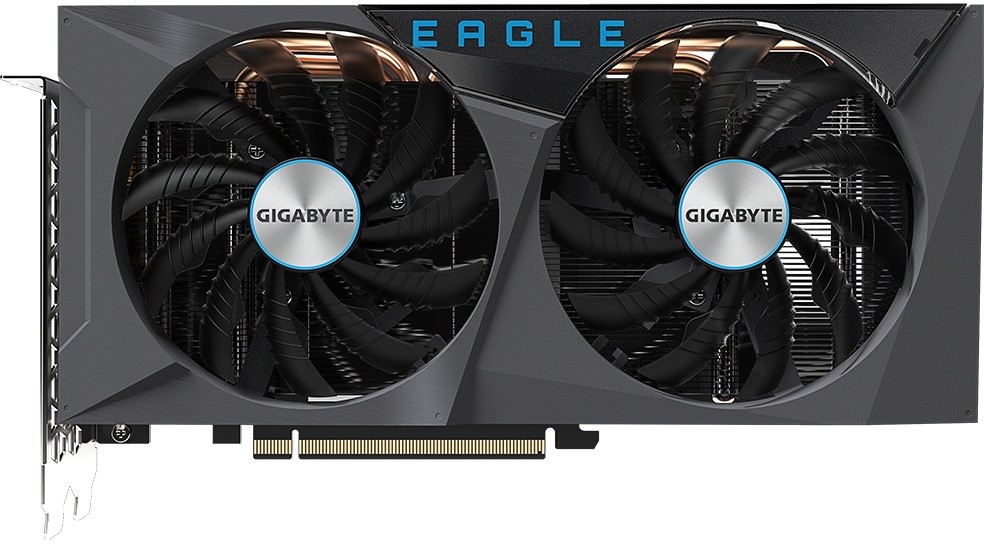 Gigabyte GeForce RTX 3060 Ti EAGLE OC 8G (rev. 2.0, LHR) 4