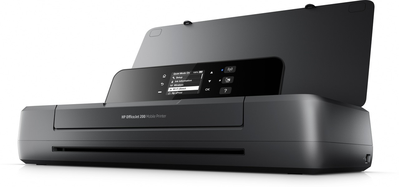 HP OfficeJet 200 Mobile Printer 4