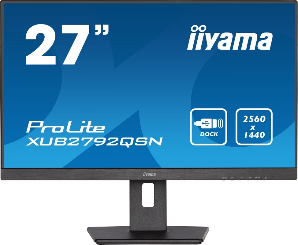 Iiyama ProLite XUB2792QSN-B5 Zwart
